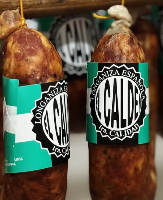 El Calden  Chorizo seco Longaniza Española