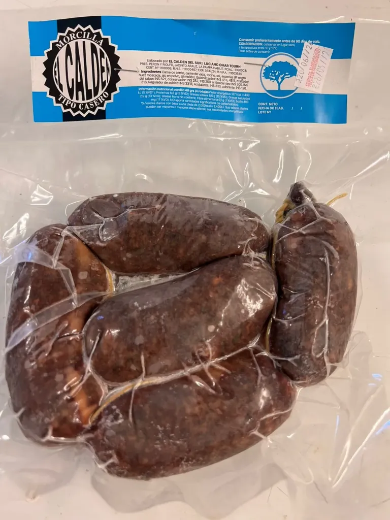 El Calden Morcilla Negra