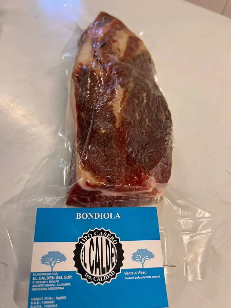 El Calden Bondiola