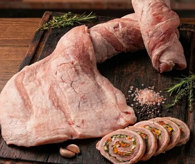 El Calden Matambre de cerdo