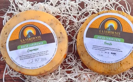 El Calden Queso Sabor. 500gr La Vertiente
