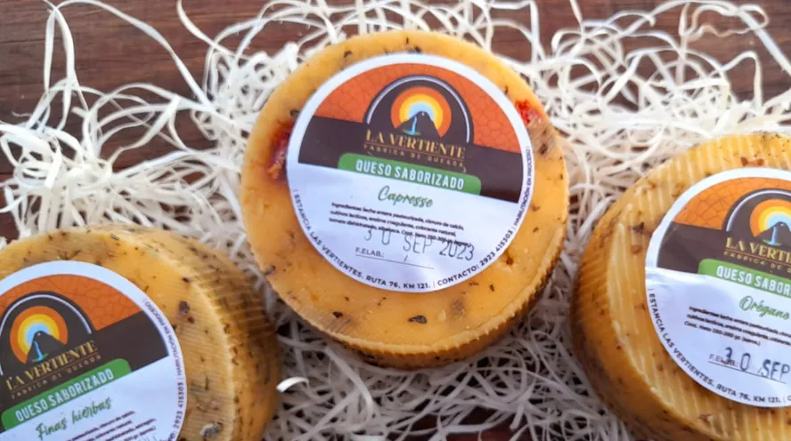 El Calden Queso Sabor. 300gr La vertiente
