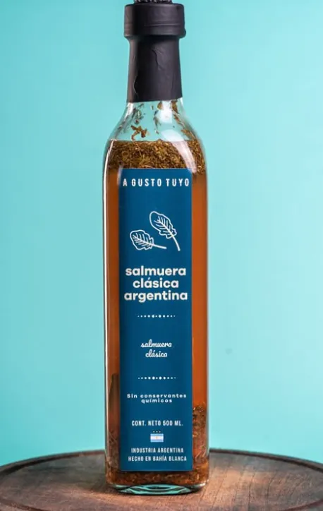 A Gusto Tuyo Salmuera