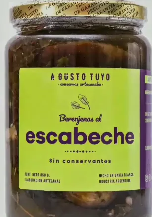 A Gusto Tuyo Escabeche